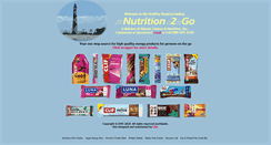 Desktop Screenshot of nutrition2go.com